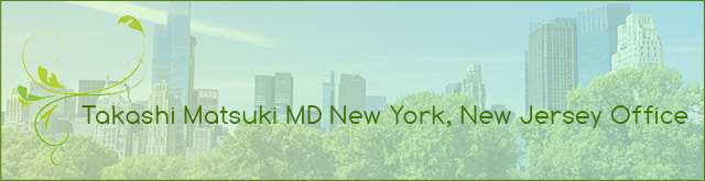Takashi Matsuki MD New York, New Jersey Clinic