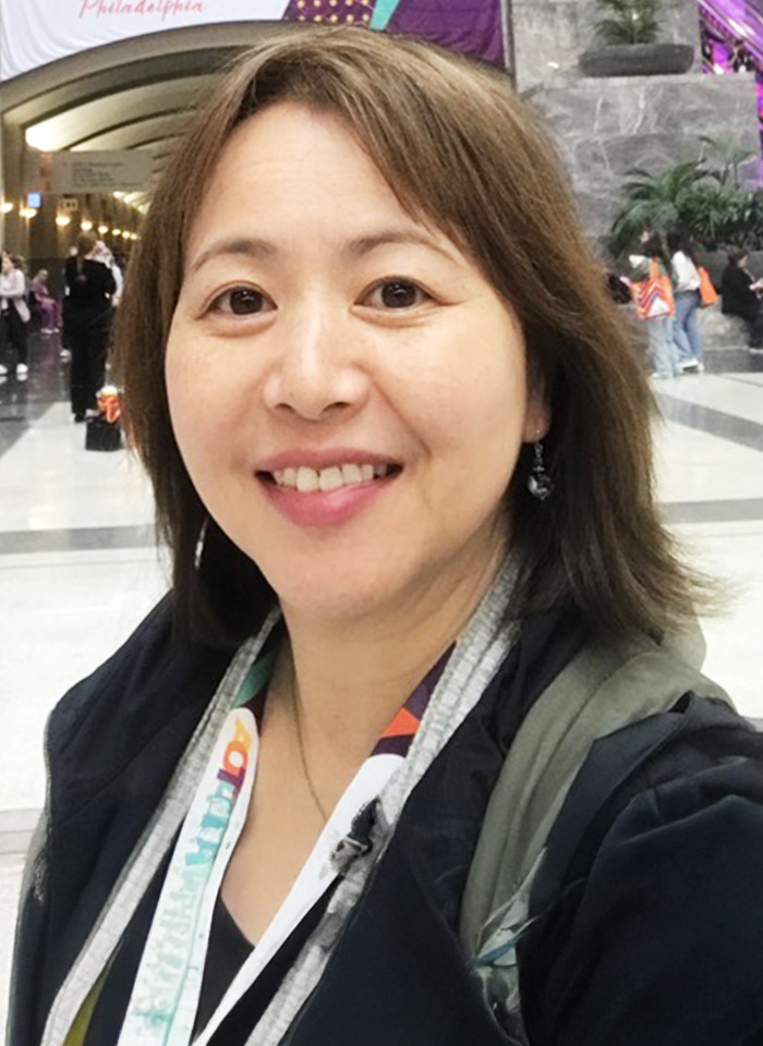 Naoko Matsuda Sbaschnig, M.A., OTR/L